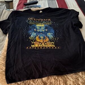 Black Graphic Tee - Women's Short Sleeve